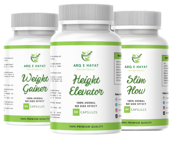 ARQ E HAYAT HERBAL PRODUCTS